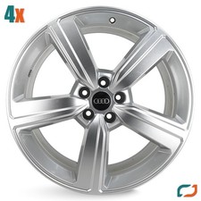 4x Original Audi Q8 e-tron Alufelgen Felgen 20 Zoll 7x20 ET38 5x112 4KE601025S