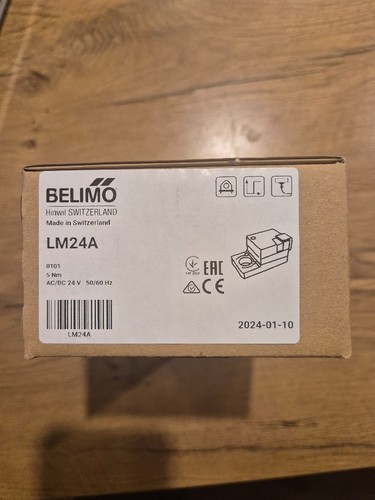 Belimo aktuator lm24a - aktuator,