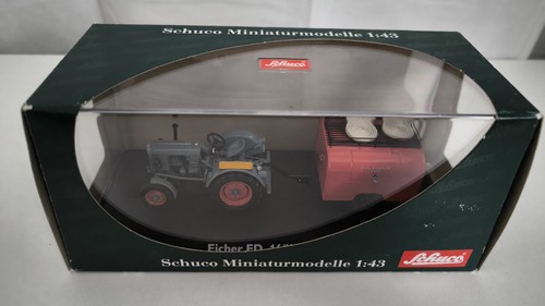 Schuco 02728 eicher ii - eicher, ed