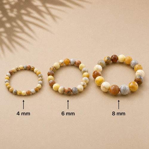 Gelbes opal edelstein armband - gelbes,