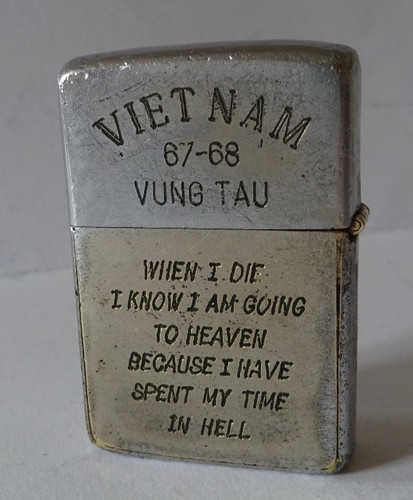 Zippo vietnam 1967 mickey - vietnam,