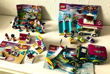 LEGO  Friends Set-Nr. 41009 / 41301 / 41319 / 41321 jeweils mit Bauanleitung