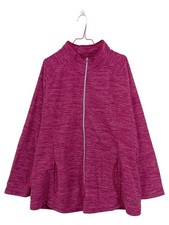 Ulla Popken Damen Fleecejacke