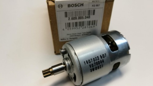 Bosch 2609005048 motor uneo - 2609005048,