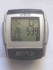 VDO MC 1.0 Fahrrad Tacho für