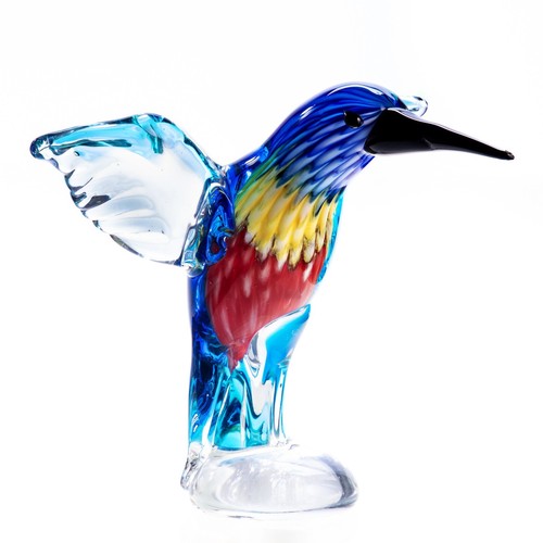 Glasfigur vogel skulptur glas - vogel,