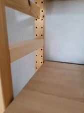 Für Ikea Ivar 30 cm Regal - 4 Stück Buchstützen, Durchfallsicherung