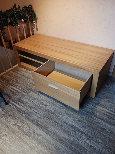 Lowboard kernbuche furniert - tv,