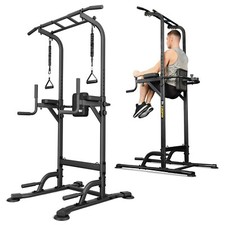 Power Tower Dip Station Klimmzugstange Expander Kraftturm TX-150PR TREX SPORT