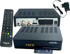 Amiko MIRA3 HD Sat Receiver mit Aufnahmefunktion, HDMI, PVR, USB - Gebraucht
