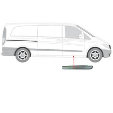 Schweller Reparaturblech unter