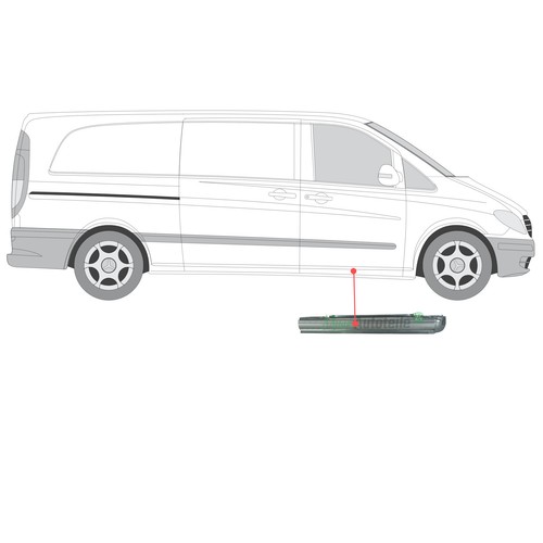 Schweller reparaturblech unter - reparaturblech,