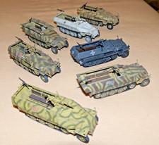 7x Halbkette Hanomag Sd.Kfz