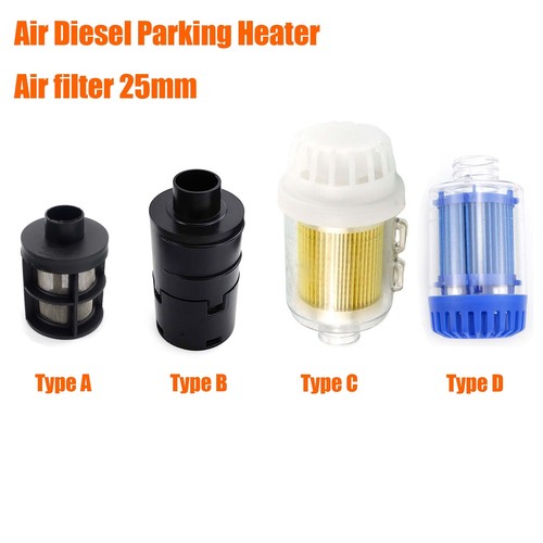 25mm standheizung luftfilter - 25mm,
