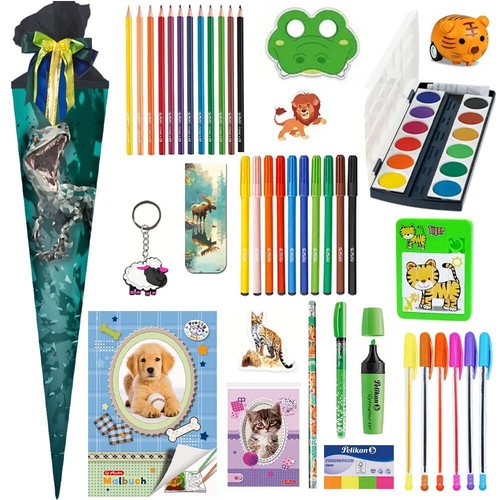 Herlitz schultüte dinosaurier - schultüte,