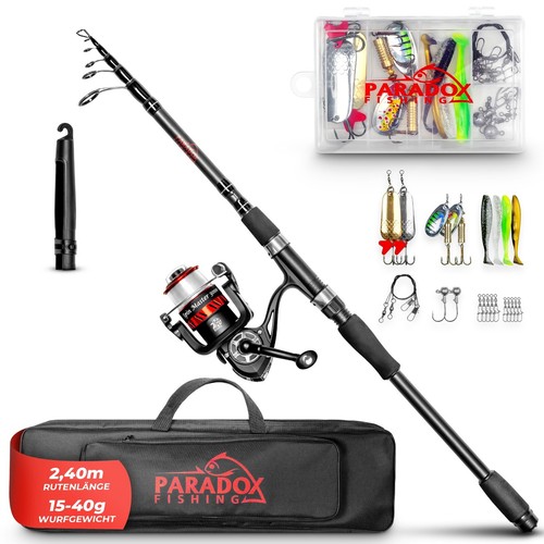 Paradox fishing spinnruten set - fishing,