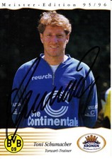 Toni Schumacher 1. FC Köln Schalke Bayern München Dortmund DFB - Deutschland