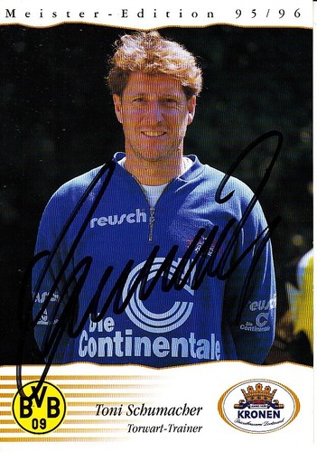 Toni schumacher fc köln - 1.,
