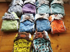 Stoffwindel Paket popins, totsbots, huda