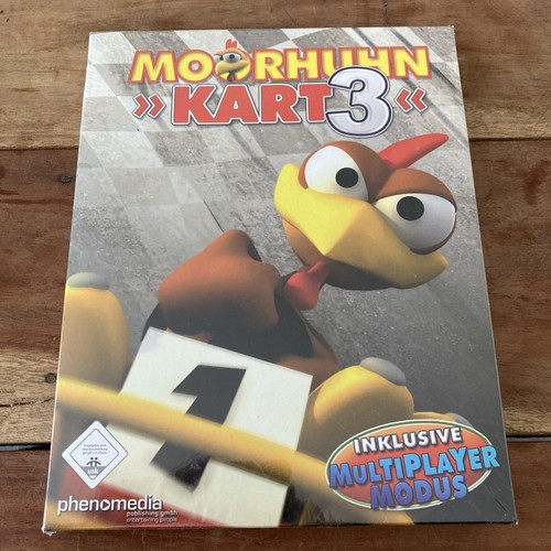 Moorhuhn kart spiel big - pc,