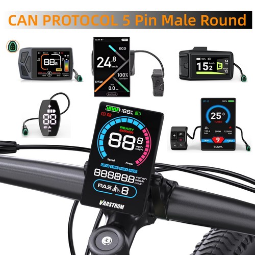Can display for bafang - can,