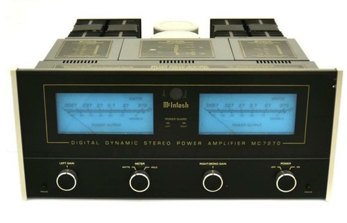 Mcintosh mc7270 stereo - mc7270,