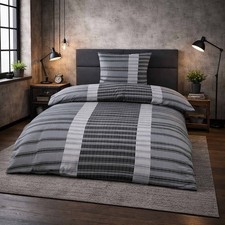 Seersucker Bettwäsche 135x200