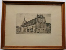 Historische Radierung -