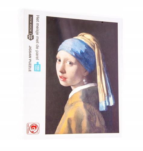 Vermeer mädchen mit - vermeer,