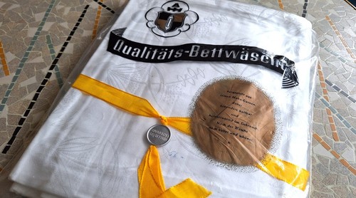 Mako damast bettwäsche 2 - bettwäsche,