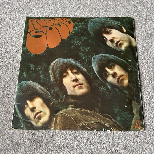 The beatles rubber - the,