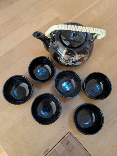Asiatisches teeservice - asiatisches,