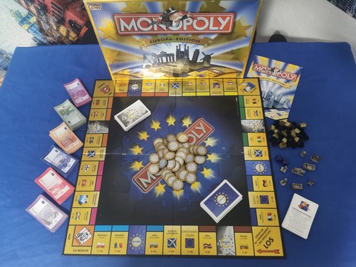 Monopoly europa edition - monopoly,