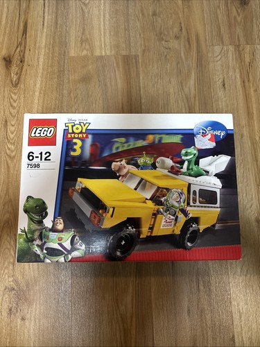 Lego 7598 toy story pizza - lego,