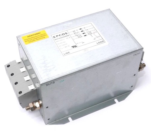 Epcos netzfilter 80a - netzfilter,
