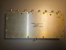 Mini circuits zb8pd 2000 - mini-circuits, zb8pd-2000