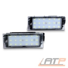 2x KENNZEICHENLEUCHTE LED