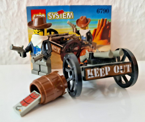 Lego 6790 western cowboys - western,