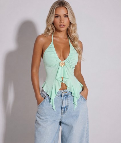 Mintgrünes top neu wahre - mintgrünes,