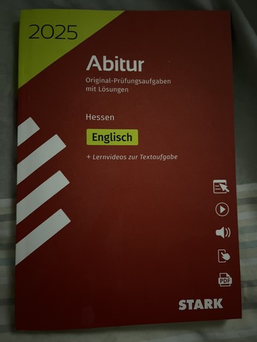 Englisch abitur hessen 2025 - abitur,