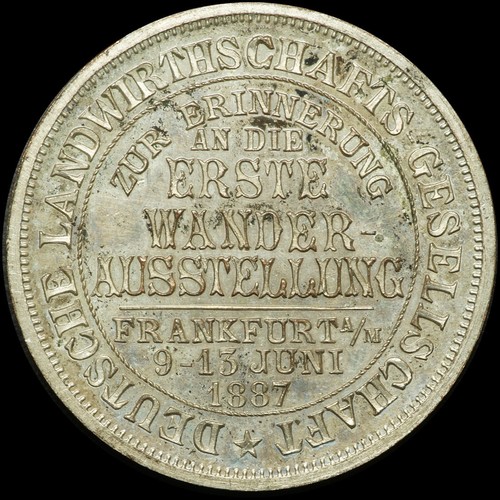 Frankfurt main medaille - frankfurt, am
