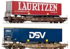 Roco DSB Taschenwagen