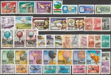 Flugzeuge und Ballons Lot