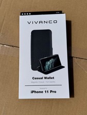 Handyhülle  Wallet für iPhone 11 Pro   Schutzhülle VIVANCO 61199