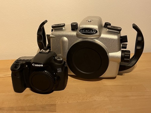 Seacam canon 60d 18mp - canon,