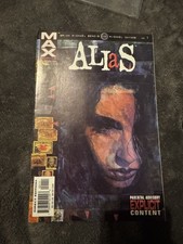 Alias #1 CGC 9.8 2001