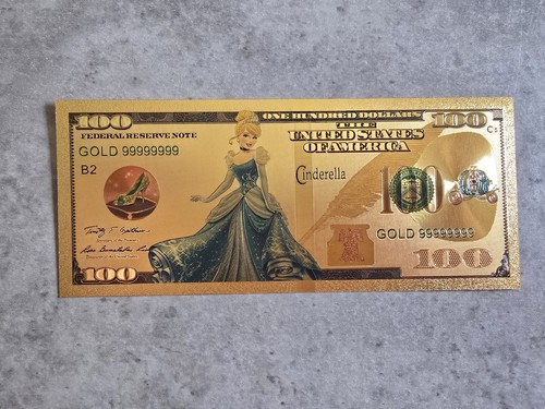 100 dollar schein banknote - 100,-,