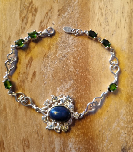 Sehr schönes silber armband - sehr, silber-armband