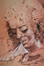 Salvador Dali Lithographie