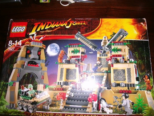 Lego 7627 indianer jones - 7627,